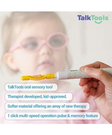 TalkTools Sensi Wee Round Textured Tip (Green) - Oral Sensory Tool - Buy Online on GoSupps.com