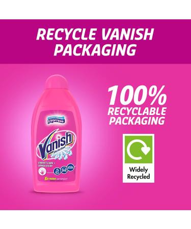Vanish Clean & Fresh Hand Carpet Shampoo Cleanser 450Ml - Stain Removal & Deep Cleaning | International Shipping Available - Buy Online on GoSupps.com