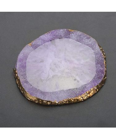 Naroote Solid Gel Nail Polish Palette Nail Polish Palette Resin Nail Art Palette Nail Polish Cosmetic Palette Gold Edge Pigment Mixing Plate Drawing Color Dish Manicure Nail DIY Tool BLACK - Buy Online on GoSupps.com