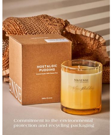 Buy M&SENSE Rose Scented Candles - Natural Soy Wax Luxury 60 Hour Burn Candle for Home Perfect Valentine's Day Gift for Women - Relaxation & Aromatherapy - Buy Online on GoSupps.com