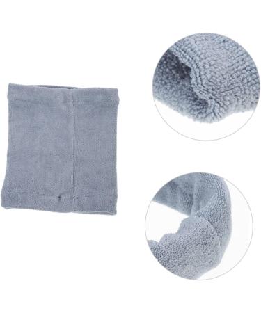 NOLITOY Lint Comfortable Earmuff Pets Dog Portable Warm Accessory for Supply Puppy Snood Multi-Function S Grey - Buy Online on GoSupps.com