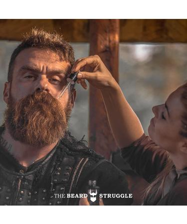 The Beard Struggle Vanir's Wisdom Day Liquid Tonic Beard Oil - Platinum Collection - Buy Online on GoSupps.com