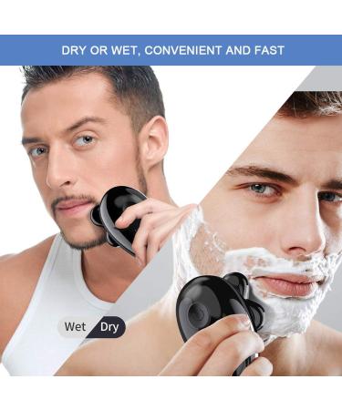 Hair Clippers Men 5-in-1 Rechargeable Shaver Beauty Kit Nose Hair Trimmer Hair Clipper Electric Shaver Facial Cleansing Brush for Men - Buy Online on GoSupps.com