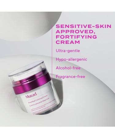 Murad Heartleaf Calming Cream Gentle Moisturizer with Heartleaf for Irritated Sensitive or Eczema-Prone Skin to Stabilize Soothe and Soften All Day 1.7 Fl Oz - Buy Online on GoSupps.com