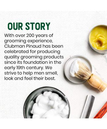 Clubman Pinaud After Shave Lotion Soothes Skin After Shaving With Masculine Fragrance 1.7 fl. Oz x 2 packs Classic Pinaud - Buy Online on GoSupps.com