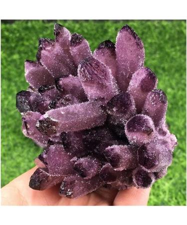 Natural Crystal Rough Very Beautiful Natural Amethyst Quartz Minerals Remove Negative (Size : 500g-600g) (Size : 400g-500g) - Buy Online on GoSupps.com