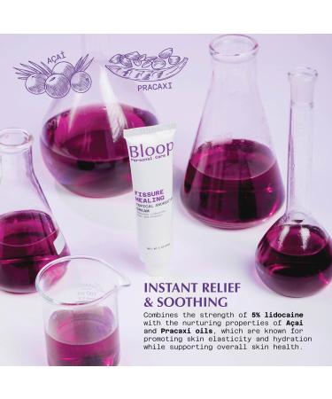 Bloop Maximum Strength Anorectal Fissure Recovery | 5% Lidocaine | Brazilian Superfruit & Plant-Based Oils for Acute & Chronic Pain Relief - Shop Internationally - Buy Online on GoSupps.com
