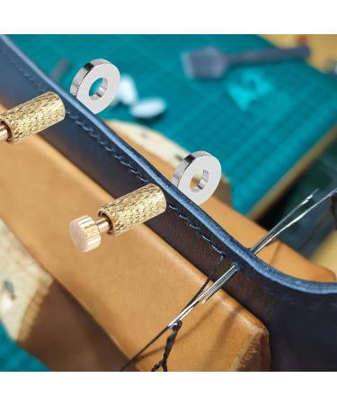 10Pcs Ticarus DIY Leather Goods Handmade Tools for Suture Fixing and Needle Sparse Fixation - Buy Online on GoSupps.com