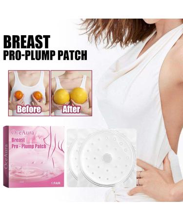 Natural Breast Enlargement Keratin Peptide Protein Patches - 5PC Lifting & Nourishing Solution - Buy Online on GoSupps.com