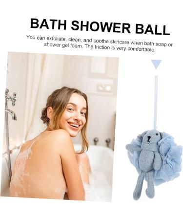Housoutil 1pc Cartoon Bath Ball Body Scrubber Exfoliating Bath Sponge Baby Foam Bath Sponge Scrub Sponges Cute Shower Sponge Loofah Body Sponge Baby Sponge or Clean Animal Child - Buy Online on GoSupps.com