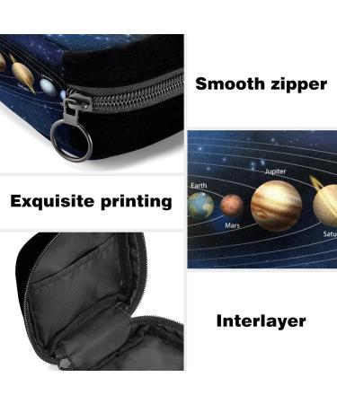 Period Bag Sanitary Napkin Storage - Solar System Planet Color - Buy Online on GoSupps.com