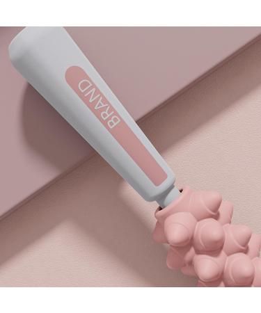 Rosa Muscle Roller & Body Stick Massage Device | Multi-Purpose Neck & Sports Massage Rod for Yoga Gym Travel | Ideal for Women - Buy Online on GoSupps.com