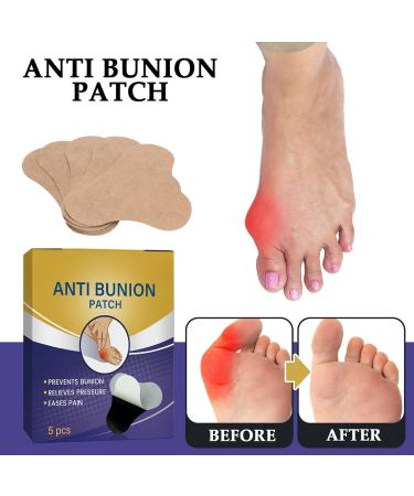10pcs Herbal Extract Bunion Relief Patches for Men and Women - Foot Care Pain Relief for Bunion Swelling and Soreness - Buy Online on GoSupps.com