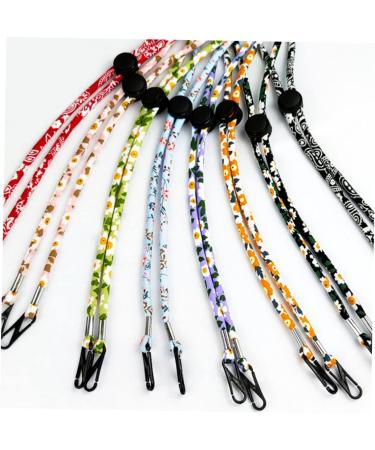 Stobok 24 pc Adjustable Lanyard for Glasses Masks & Mobile Phones - Durable Polyester Sports Strap & Holder for Kids & Adults - Buy Online on GoSupps.com