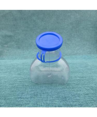 Urine Bottles Male 1000ML Portable Men Urinal with Lid Portable Urinal for Men Transparent Plastic Urine Container - Buy Online on GoSupps.com
