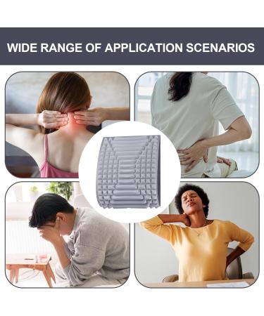 Back Massage Device - Multi-Level Adjustable Spine Board for Pain Relief | Posture Correction | Naked Nakeds for Lumbar Vertebrae - Buy Online on GoSupps.com
