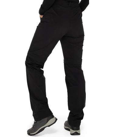 Arctix Women's Convertible Trail Pant - Small Short - Black - Buy Online on GoSupps.com