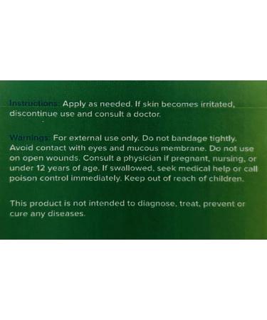 All Natural Relief Ointment by Asteeza - 2 Oz for Neck Back Joint Discomfort & Muscle Injuries - International Shipping Available - Buy Online on GoSupps.com