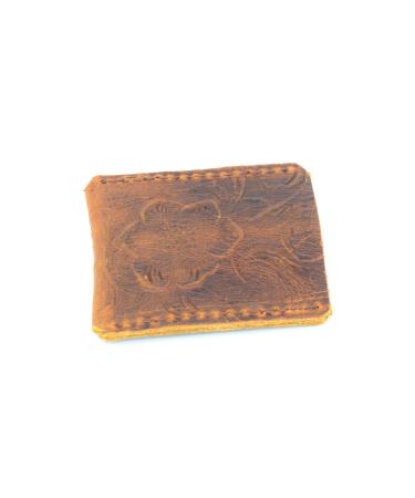 JJNUSA Handmade Old Fashioned Minimalist Case Travel Pouch Leather Double Edge Razor Travel Cover for Men