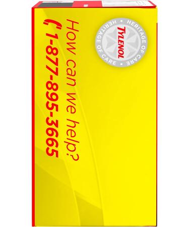 Tylenol 8 Hour Arthritis Pain Relief Tablets 650mg - 50 Count - Buy Online on GoSupps.com
