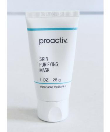 Proactive Skin Purifying Acne Face Mask and Acne Spot Treatment - Detoxifying Facial Mask 1oz Travel Size - Buy Online on GoSupps.com