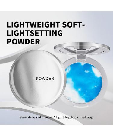 Oil Control Powder - Oil Absorbing Powder for Face | Lightweight Powder Makeup Matte Pressed Powder Pressed Powder Foundation for oily skin Face Cosmetics - Buy Online on GoSupps.com
