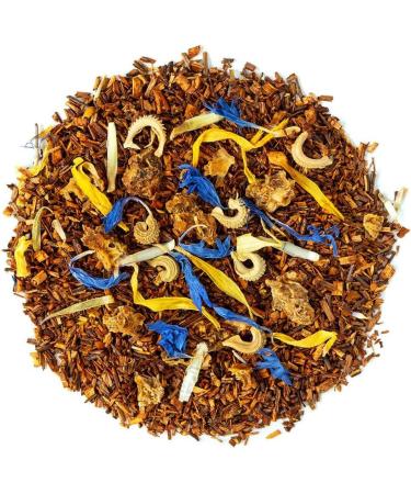  Th s & Traditions Rooibos Lemon Orange | 100g loose leaf bag | Certified Organic  - Buy Online on GoSupps.com