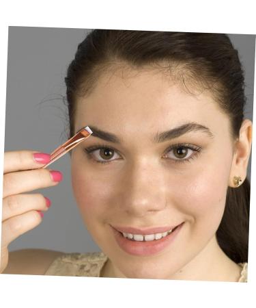 Ipetboom 2pcs Eyeliner Brush Makeup Brush Eye Gel Keychain Pouch Eye Brush Slanted Eye Tool Brush Girl - Buy Online on GoSupps.com