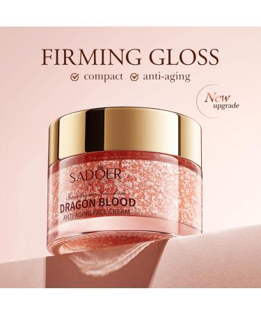 Dragon Blood Face Cream Dragon Blood Cream Dragon Blood Anti-Aging Face Cream Hydrating Moisturising Glowing Rejuvenating Anti Aging Face Cream for All Skin Types 50g - Buy Online on GoSupps.com