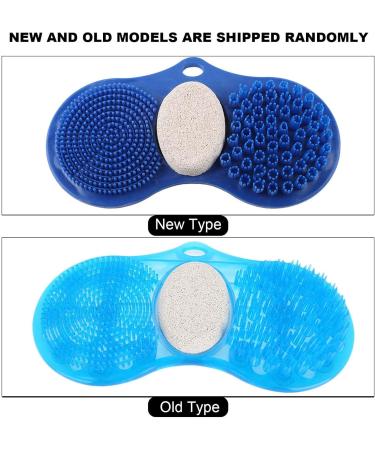 Foot Massage Pumice Stone - Peeling Foot Cleaner for Bathroom & Shower | Best Abrasion Mat for Smooth Feet - Buy Online on GoSupps.com