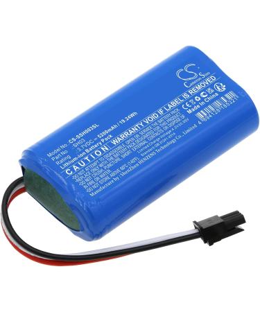 SPANN Battery Replacement for Simplehuman Mirror SH1S2P - SH03 3.7V | International Shipping Available - Buy Online on GoSupps.com