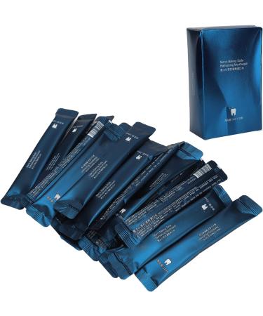 20pcs Mouthwash Sticks - Refreshing Travel Mouthwash with Soda for Men | Fresh Breath & Convenient Packaging - Buy Online on GoSupps.com