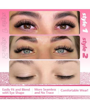 Buy Yawamica Magnetic Eyelashes - Natural Wispy Reusable False Lashes Kit with Applicator - No Glue Needed - International Shipping - Buy Online on GoSupps.com