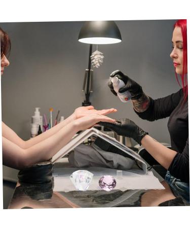 minkissy 6 Pcs Nail Art Crystal Cup Flower Dappen Dish Diamond Dappen Dish Dappen Dish for Nails Nail Powder Dish Crystal Dappen Dish Cups Nail Dappen Dish White Crystal Glass Dish Manicure 5.5x5.5cmx6pcs Pinkx6pcs - Buy Online on GoSupps.com