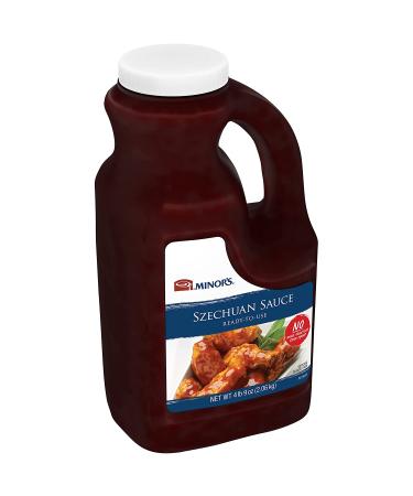 Minor's Szechuan & Hot Sauce with Oyster Sauce | 4 lb 9 oz Bulk Bottle - Buy Online on GoSupps.com