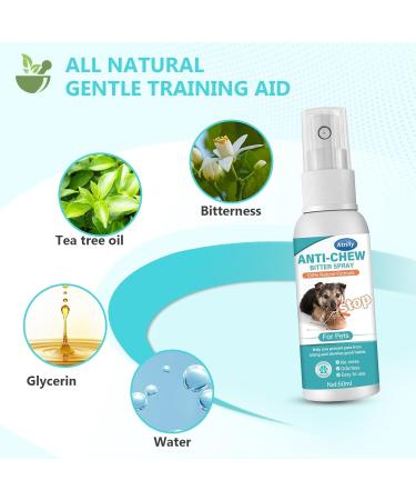 Bitter Dog Spray Anti Chew Spray for Dogs Anti Chew Behavior Training Aid for Protecting Furniture and Pets -Indoor & Outdoor Use - Buy Online on GoSupps.com