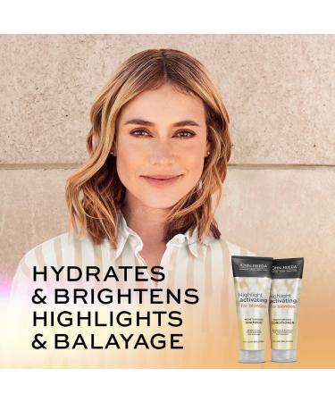 Highlight Activating Moisturising Conditioner for Blonde Hair 500ml - Pack of 1 - Buy Online on GoSupps.com