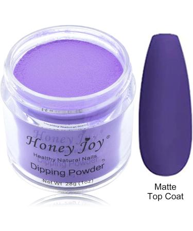 28g/Box Purple Dipping Powder - No Lamp Cure, Gel-Like Nails, Natural Dry - Nail Salon Quality - HJ-ND064B-No.56 - Buy Online on GoSupps.com