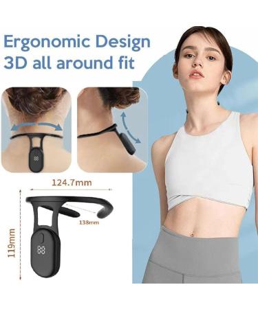 Intelligent Posture Corrector with Posture Reminder Device Posture Tracker Monitor Help You Keep A Good Habit of Your Posture Orange - Buy Online on GoSupps.com