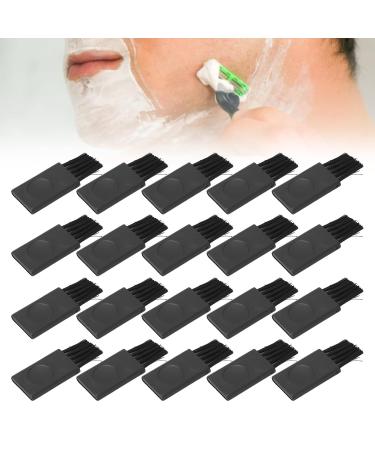 20pcs Wear-Resistant Soft Shaving Brush Set - Exquisite Nylon Trimmer Brushes for Appliances & Computers - International Shipping Available - Buy Online on GoSupps.com