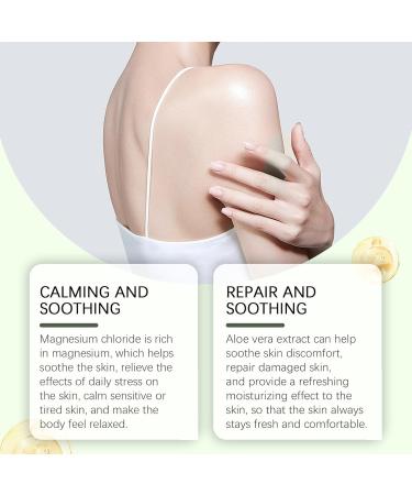 Cr me au magn sium pour les soins de la peau baume nourrissant pour le corps cr me naturelle pour peau s che beurre hydratant pour le corps 114 g avec 3 ans de dur e de vie - Buy Online on GoSupps.com
