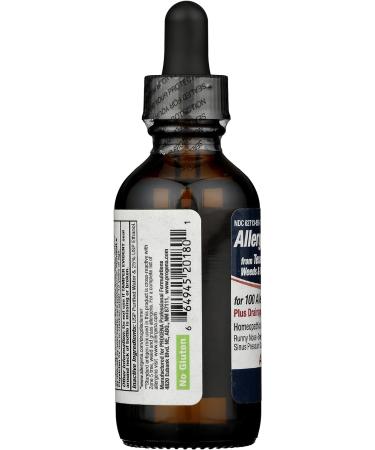 Allergena Texas Trees Liquid - 2oz (Pack of 1) | Natural Allergy Relief - Buy Online on GoSupps.com