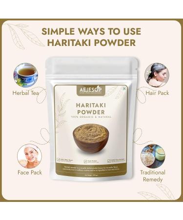 AEJESOP Haritaki Powder Harde Harad 7oz(200g) - Buy Online on GoSupps.com