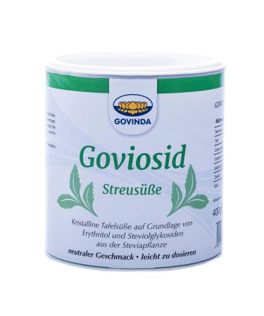 Govinda Goviosid Granules Sprinkle Sweetener 400 g