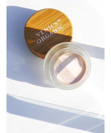 VENICS ORGANIC Diamond Glow Melted Highlighter - First Christmas Sparkling Rose Gold - Buy Online on GoSupps.com