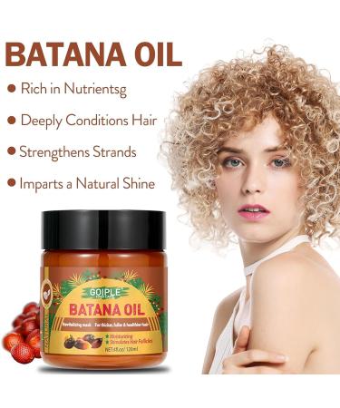 100% Pure Batana Oil for Hair Repair & Growth | Unisex Hair Care Solution - Buy Online on GoSupps.com