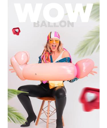 Bachelorette Party Inflatable Pennis Balloon Inflatable Pennis Willy Bachelorette Party Bride Party Decorations Bachelorette Party Pool Games Hens Party Supplies Inflatable Pennis Willy Balloon - Buy Online on GoSupps.com