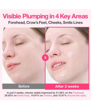 numbuzin No.2 Rose PDRN Collagen Plumping Serum Hydrating & Firming Serum with Peptides Plump Glowing Skin Korean Skincare 1.01 fl oz (30ml) - Buy Online on GoSupps.com