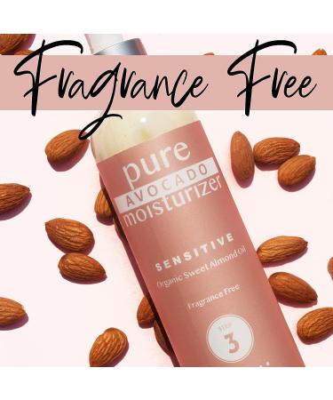 CurlMix Organic Moisturizer for Curly Hair with Avocado and Sweet Almond Oil - 8 fl oz - Unscented & Fragrance-Free - Buy Online on GoSupps.com