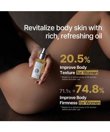 ROOTON Manantio Women s Vegan Body Oil Spray Lightweight Texture for Smooth Skin Wrinkle Care Firmness & Hydration Premium All-in-One Moisturizer 50ml / 1.69 fl oz - Buy Online on GoSupps.com